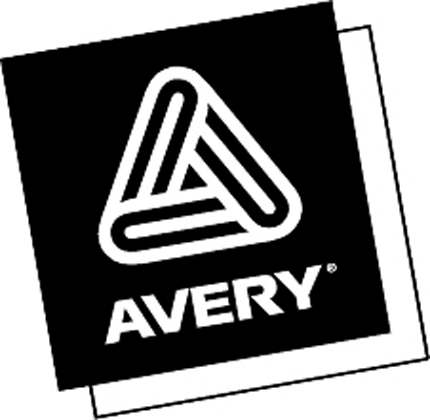 AVERY 2 Graphic Logo Decal