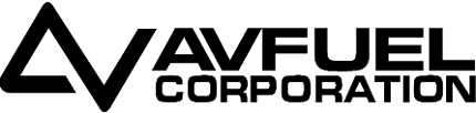 AVFUEL CORP Graphic Logo Decal