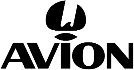 AVION Graphic Logo Decal