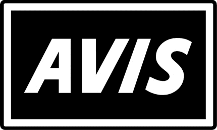 AVIS 3 Graphic Logo Decal