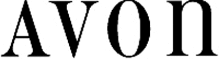 AVON COSMETIC Graphic Logo Decal
