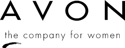 AVON COSMETICS 2 Graphic Logo Decal
