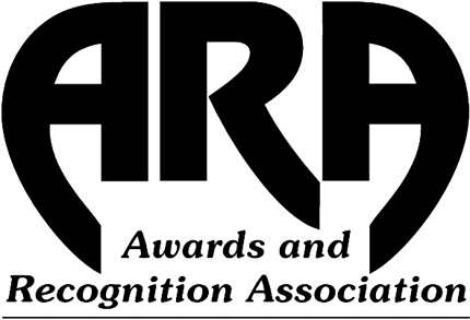 AWARDS & RECOGNITION Graphic Logo Decal