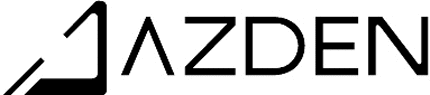 AZDEN Graphic Logo Decal