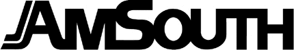 AmSouth Graphic Logo Decal