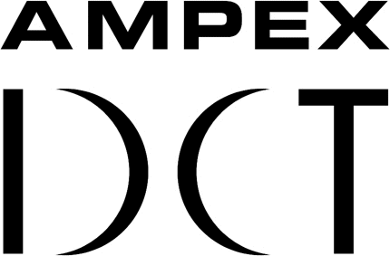 Ampex Graphic Logo Decal