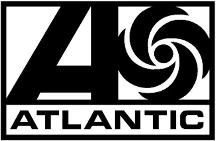 Atlantic Records Graphic Logo Decal