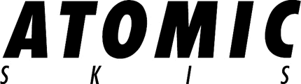 Atomic Skis Graphic Logo Decal