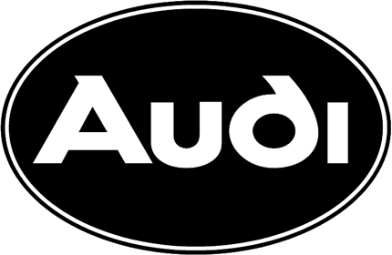 Audi Graphic Logo Decal
