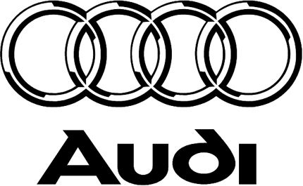 Audi2 Graphic Logo Decal