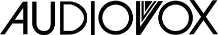 Audiovox Graphic Logo Decal