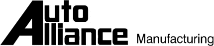 Auto Alliance MAnufacturing Graphic Logo Decal