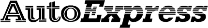 Auto Express Graphic Logo Decal