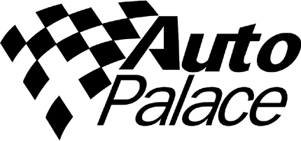 Auto Palace Graphic Logo Decal