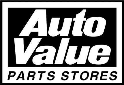 Auto Value Parts Graphic Logo Decal