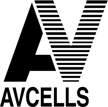 Avcells Graphic Logo Decal