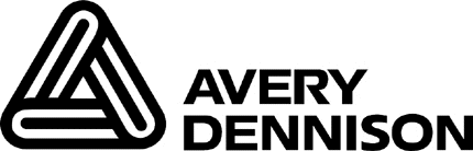 Avery Dennison Graphic Logo Decal