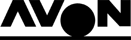 Avon Graphic Logo Decal