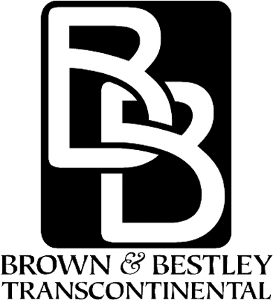 B&BTranscontinental Graphic Logo Decal