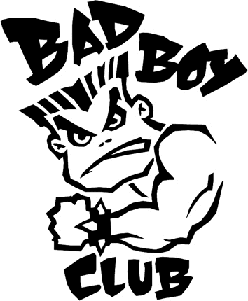 BADBOY 2 Graphic Logo Decal