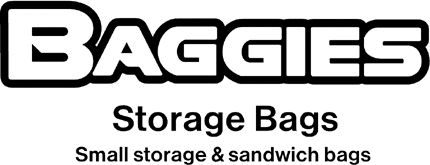 BAGGIES Graphic Logo Decal