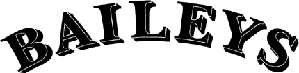 BAILEYS Graphic Logo Decal