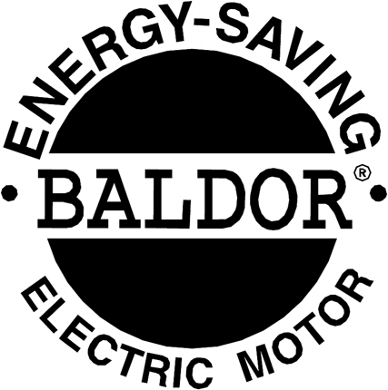 BALDOR Graphic Logo Decal