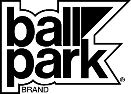 BALL PARK BRAND Graphic Logo Decal
