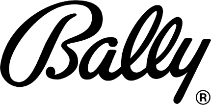 BALLY 1 Graphic Logo Decal