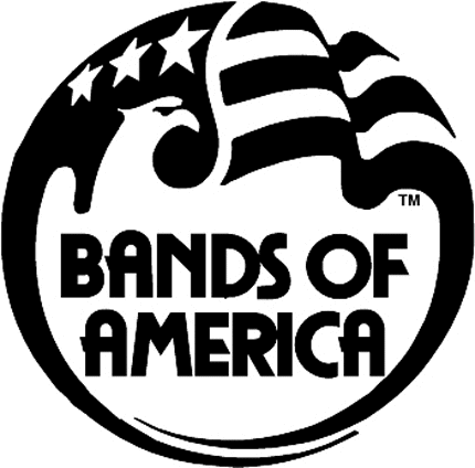 BANDS OF AMER 2 Graphic Logo Decal