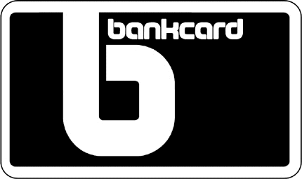 BANKCARD 2 Graphic Logo Decal