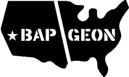 BAP GEON Graphic Logo Decal