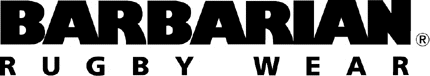 BARBARIAN 2 Graphic Logo Decal