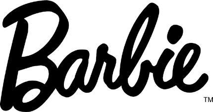 BARBIE 2 Graphic Logo Decal