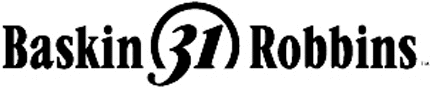 BASKIN ROBBINS 1 Graphic Logo Decal