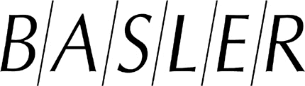 BASLER Graphic Logo Decal