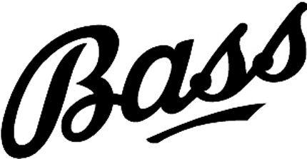 BASS ALE 1 Graphic Logo Decal