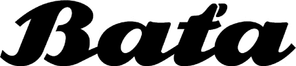 BATA Graphic Logo Decal