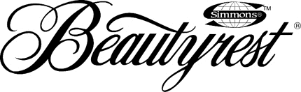 BEAUTYREST Graphic Logo Decal