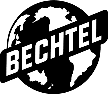 BECHTEL Graphic Logo Decal