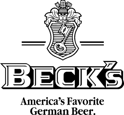 BECKS BEER Graphic Logo Decal