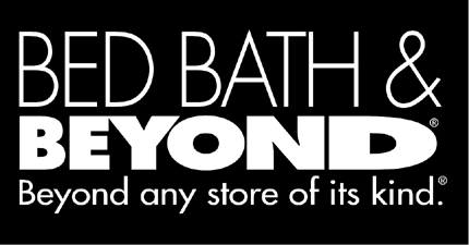 BED BATH BEYOND Graphic Logo Decal