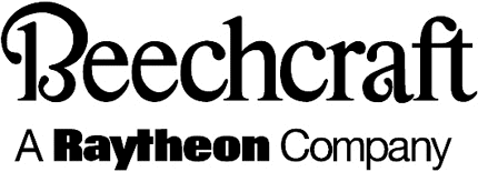 BEECHCRAFT Graphic Logo Decal