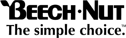 BEECHNUT Graphic Logo Decal