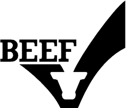 BEEF BOARD Graphic Logo Decal
