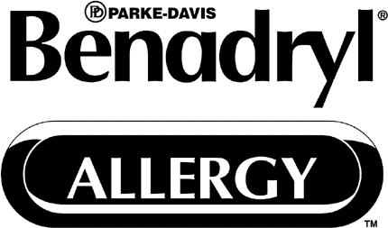 BENADRYL Graphic Logo Decal