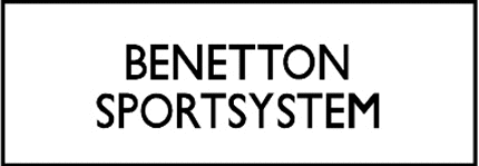 BENNETTON Graphic Logo Decal
