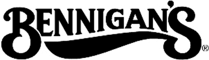 BENNIGANS 1 Graphic Logo Decal