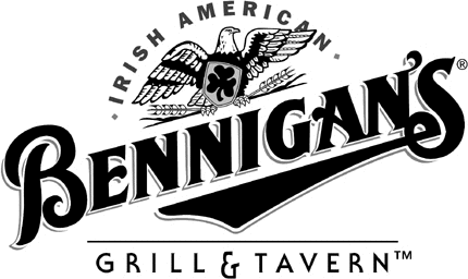 BENNIGANS 2 Graphic Logo Decal