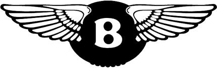 BENTLEY Graphic Logo Decal